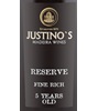 JUSTINO'S 5 YEARS OLD RESERVE FINE RICH MADEIRA